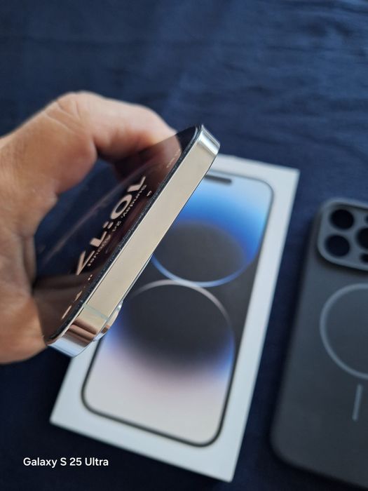 Iphone 14 pro  Silver Безупречно състояние 86%