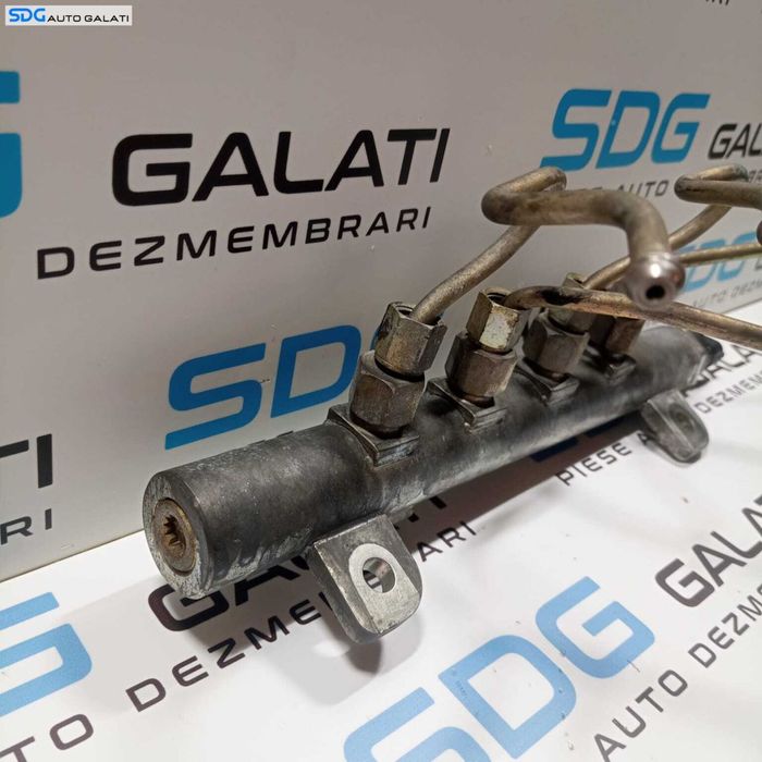 Rampa cu Senzor Presiune Injectoare Fiat Croma 1.9 JTDM 2005 - 2012 Cod 0445214058 55197372[S0287]
