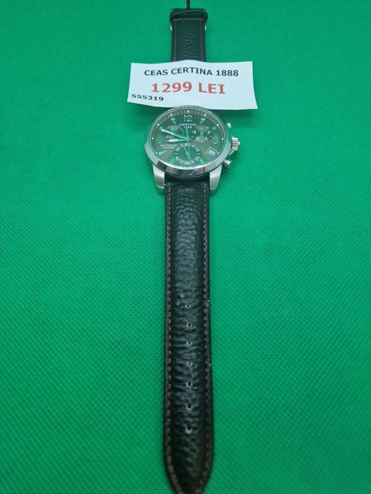 Ceas Certina 1888 Lazar Amanet Crângași 55531