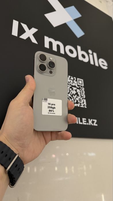 iphone 15 pro 256 gb 86%