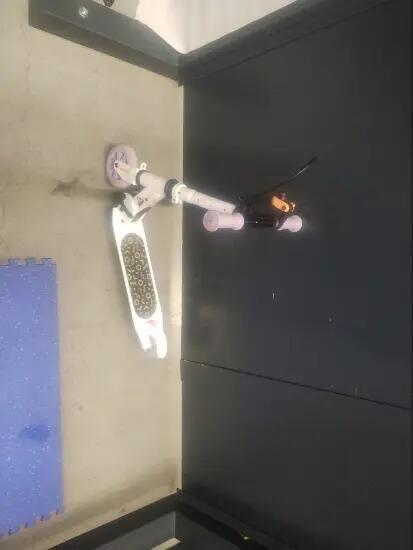 Trotinetă cu frână Play 5 Alb-Mov Copii - No - (SecondHand) Decathlon