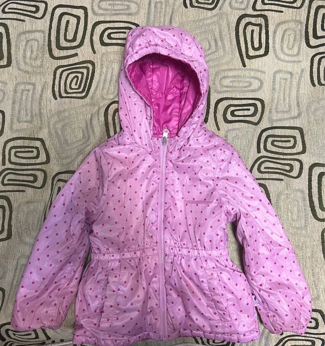 Детская двухсторонняя куртка