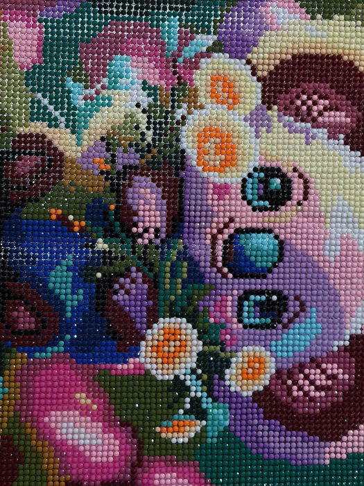 Diamond painting - ne/înrămat