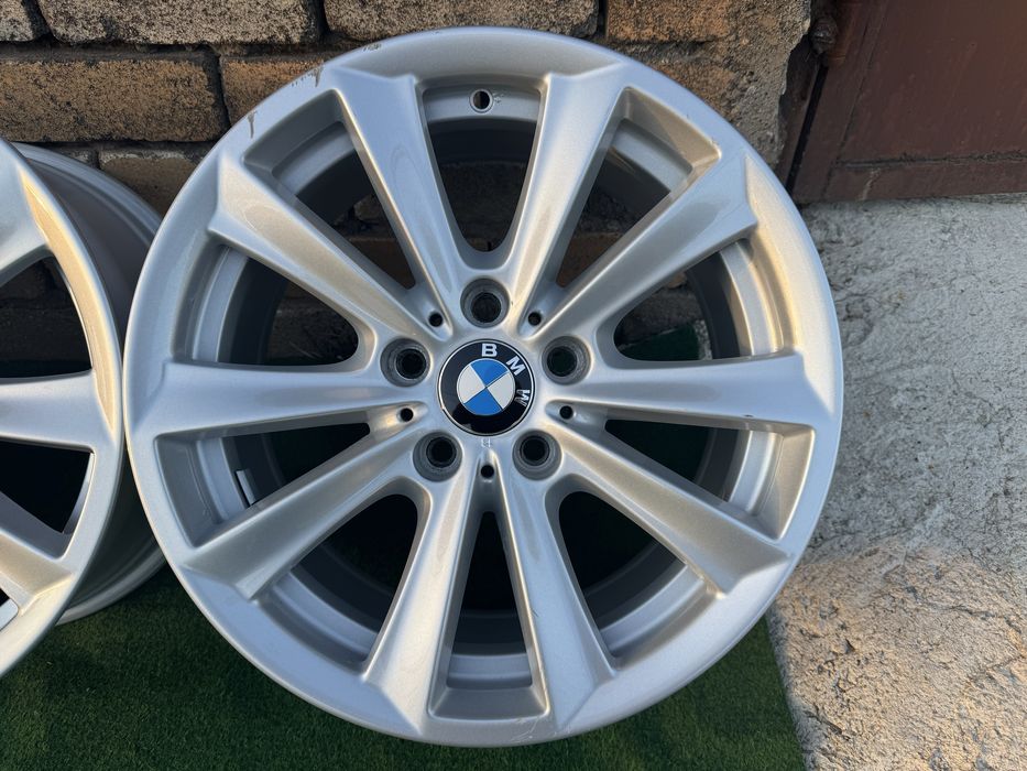 4 броя Джанти БМВ BMW Style 236 17 цола за F10 F11 F12 F30 e90 е91 F34