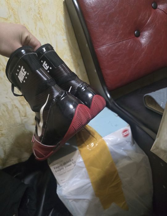 Боксерки Nike Hyperko 1 Black/Red