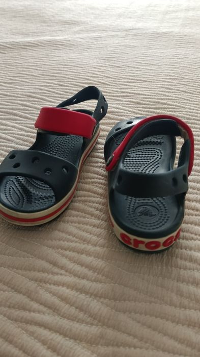 Сандали Crocs C10 и C11 оригинал