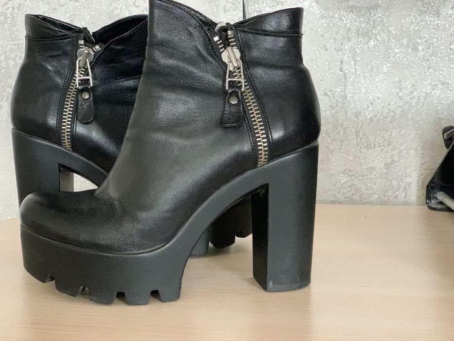 Батильоны натуральная кожа , турция.