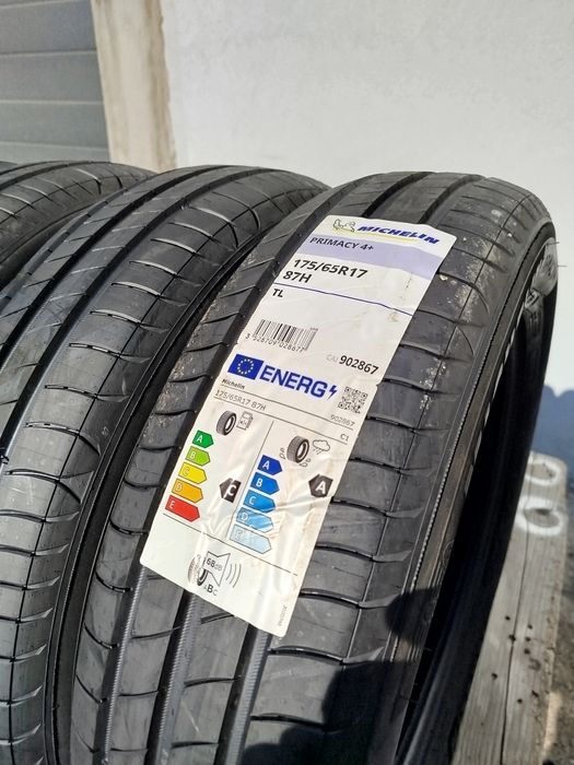 175/65/17 Мишелин ДОТ 2021 г - Чисто Нови