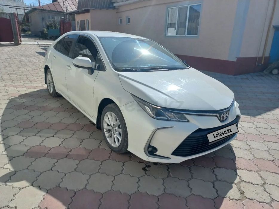 Тойота королла. Европеец!