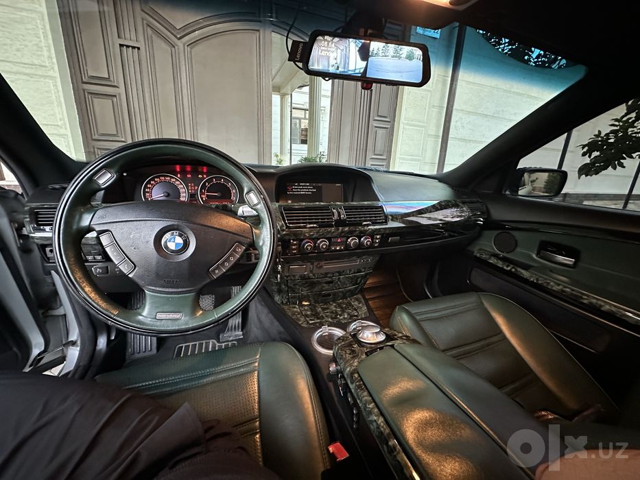 BMW 735i E65 kuzov, N62 mator