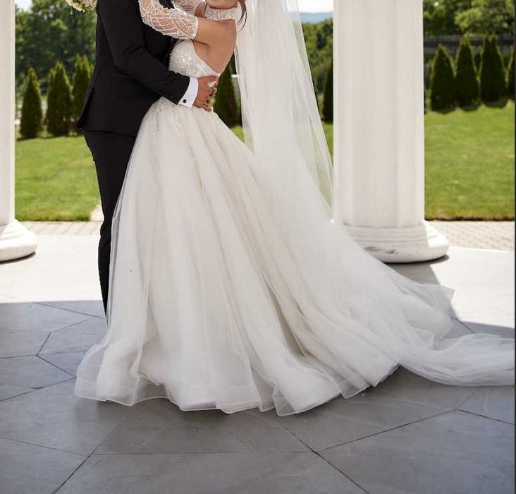 Vand rochit de mireasa 2 in 1 : sirena + printesa