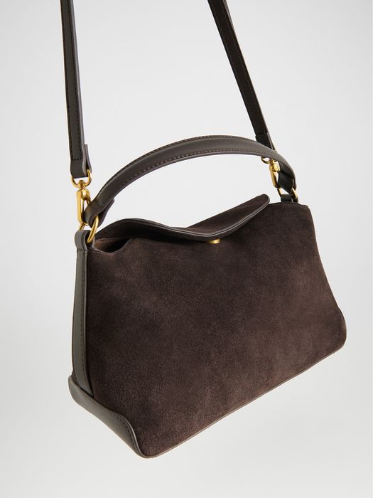 Reserved дамска чанта велур