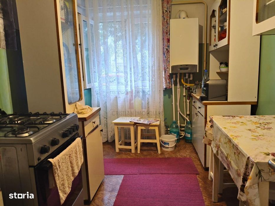 4 camere confort 1 decomandat, 97 mp, parter cu balcon, Buzaului