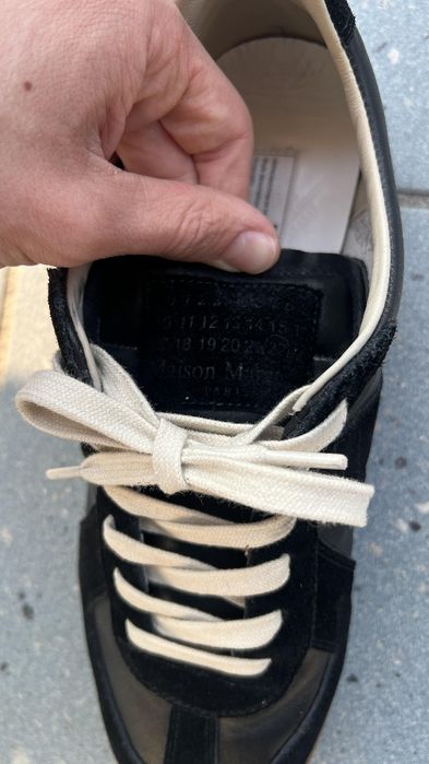 Продам кеды Maison Margiela Replica