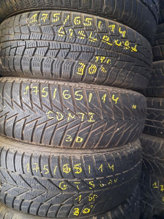 Единични Зимни Гуми:175/65/14;165/70-65/14;155/70/13;175/70/13;175/65/