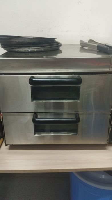 Фаст фуд заттары бар