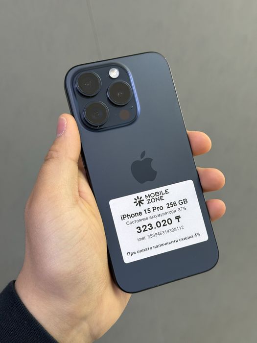 iPhone 15 Pro 256 GB | Mobile Zone