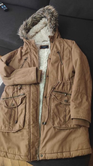 Промоция! Зимно дамско яке Парка
