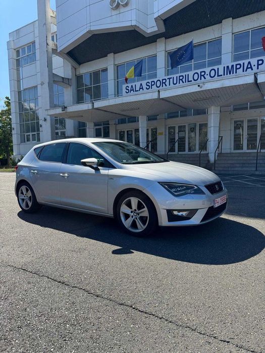 SEAT Leon FR 1.4 TSI 150CP DSG / Full LED / Incalzire scaune / Jante 17"