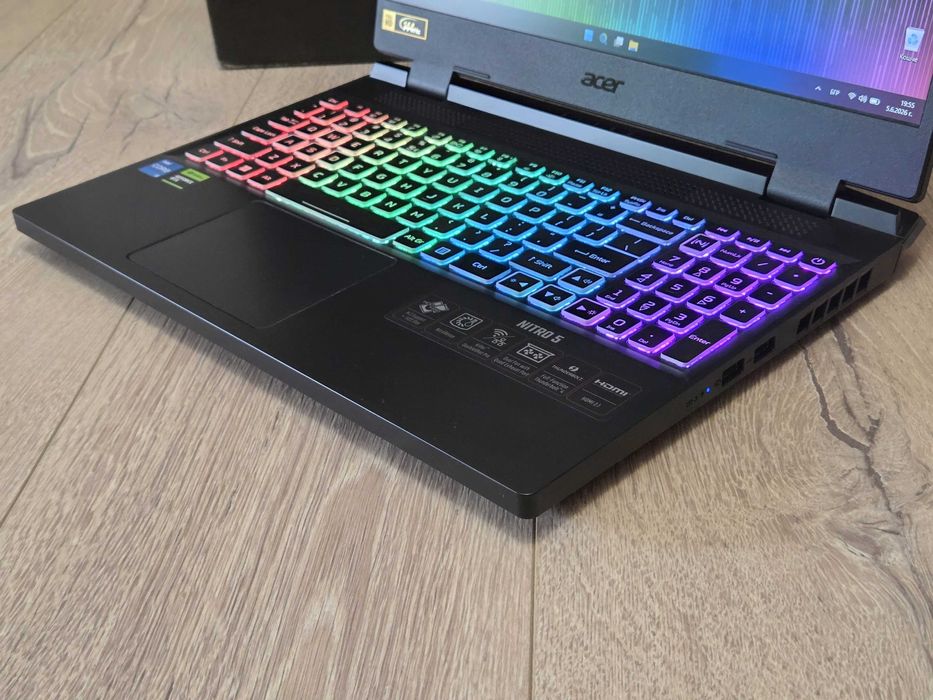 ГАРАНЦИЯ | RTX4060 | i5-12450HX | IPS 144Hz |16RAM лаптоп laptop acer nitro 5 ацер нитро gaming гейминг