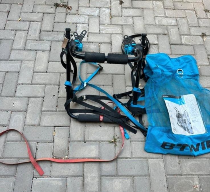 Suport biciclete haion Dechatlon