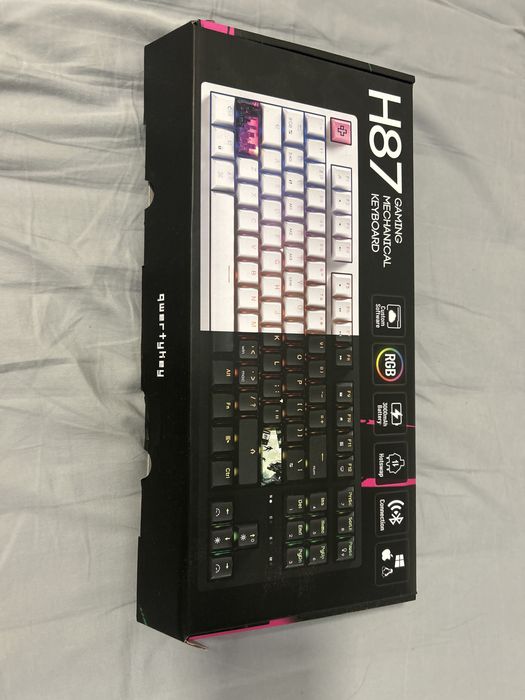 Tastatura gaming QWERTY H87 (fara fir inclus!)