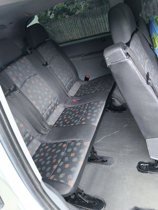 Mercedes vito 8+1