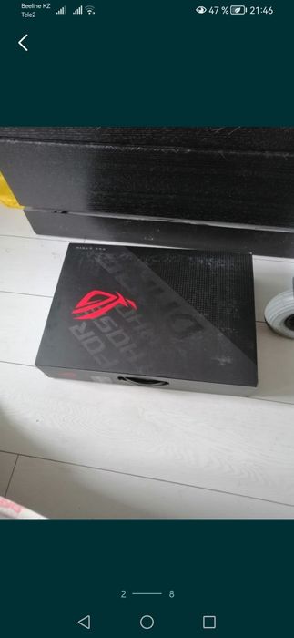Продам ноутбук роg strix новый в упаковке оригинал
