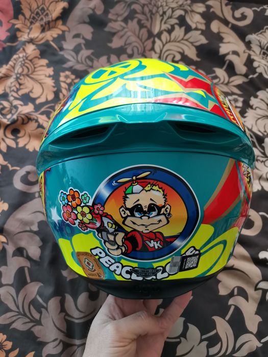 Каска за мотор AGV K1-S Rossi Mugello