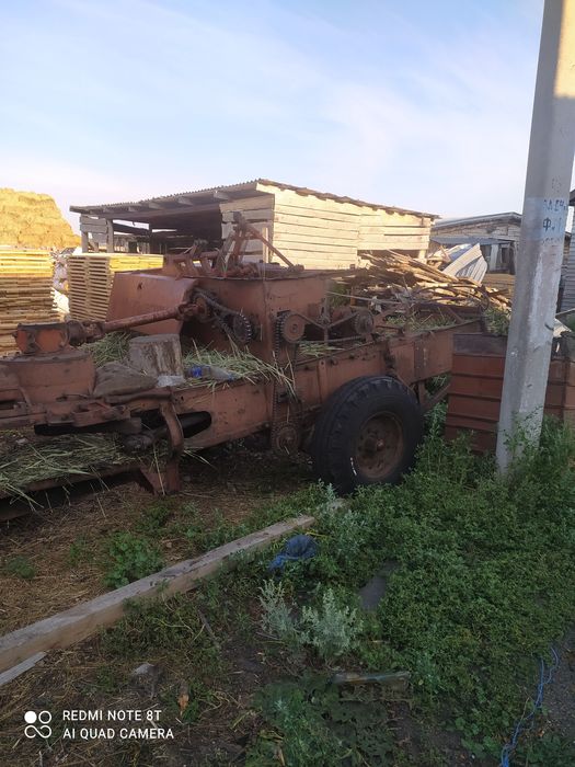 Продам пресс подборщик