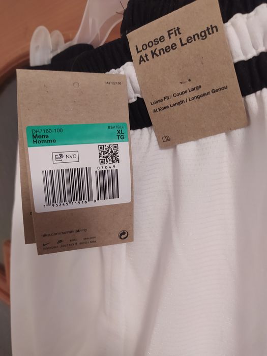 Pantaloni scurți Nike sport pentru bărbați
