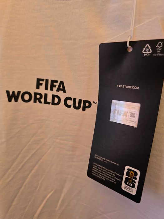 Официална тениска Световно първенство World Cup 2026