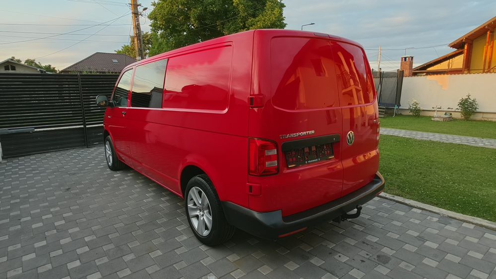 VOLKSWAGEN Transporter 2017 — imagine 4