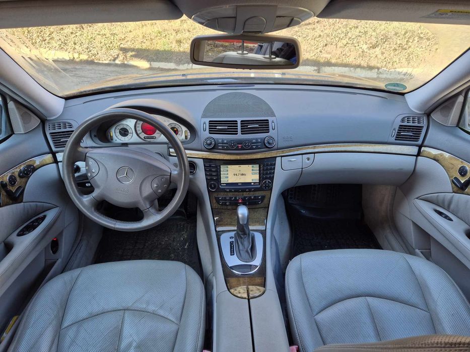 Mercedes W211 E350 272кс 4Matic M272 автоматик комби НА ЧАСТИ!