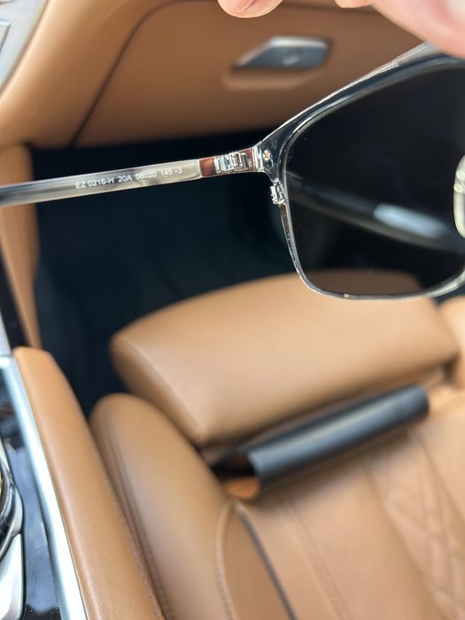 Слънчеви очила zegna ,ползвани  2-3 пъти