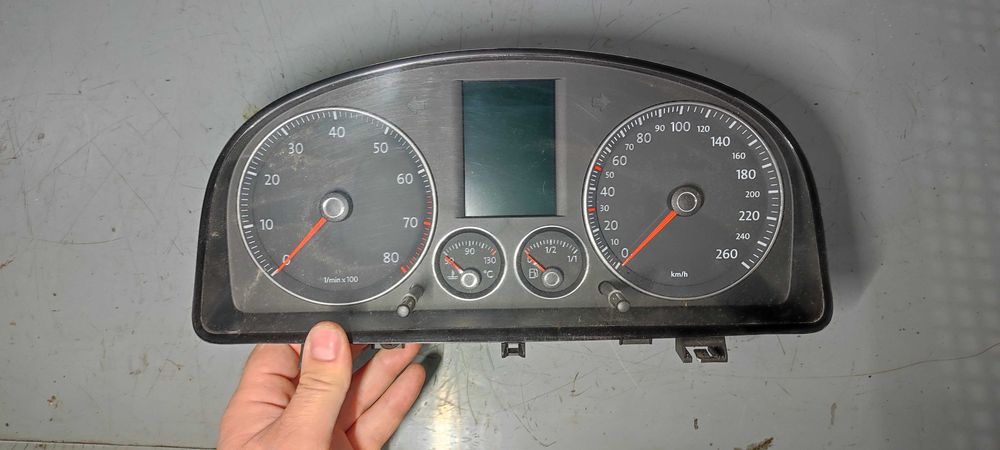 Ceas bord vw touran 1t1 cod 1T0920874