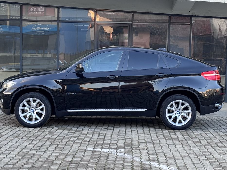 Bmw X6 3.0d Euro5 Cv8 trepte *Motor nou (Garantie) *Fara Greseala