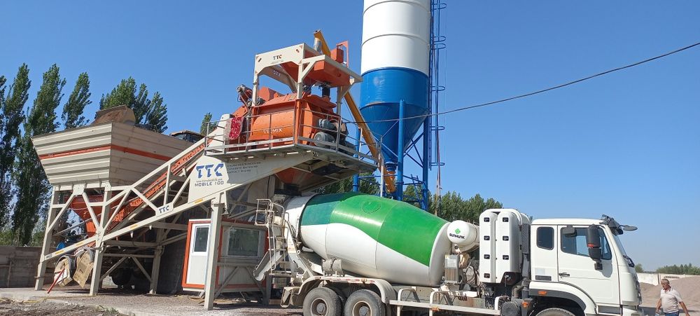 Tayyor beton mahsulotini etkazib beramiz!