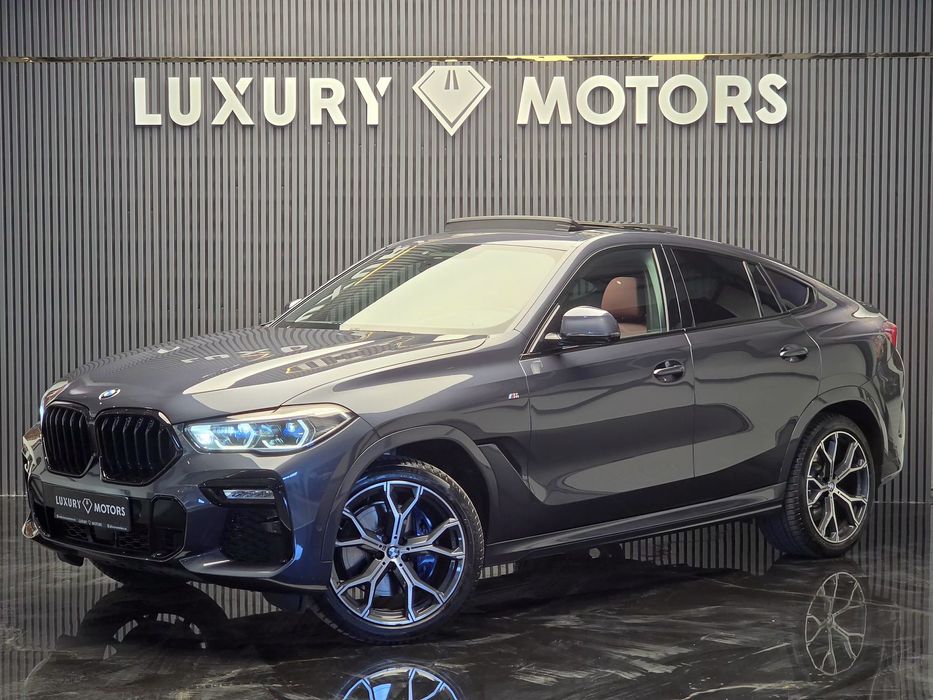 BMW X6 xDrive 30d M-Sport | Leasing | Garantie extinsa |