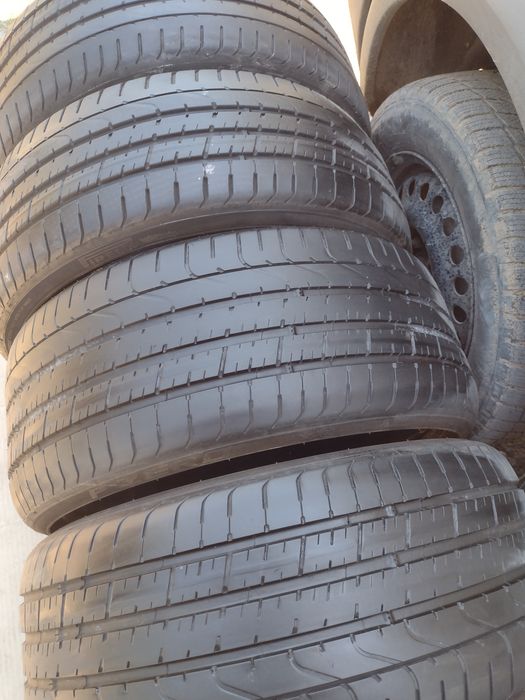M Paket 255/30/30+225/35/20 Pirelli P7. дот1318