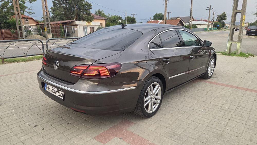 VOLKSWAGEN Passat CC 2012 — imagine 2