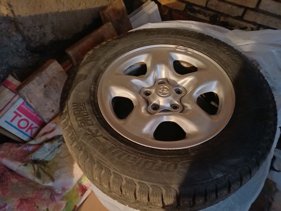 Диски на Toyota Harrier