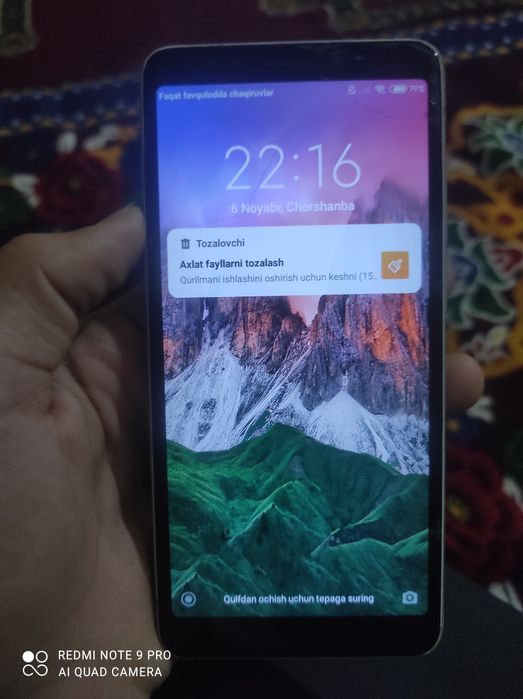 Redmi 5 sotiladi srochna