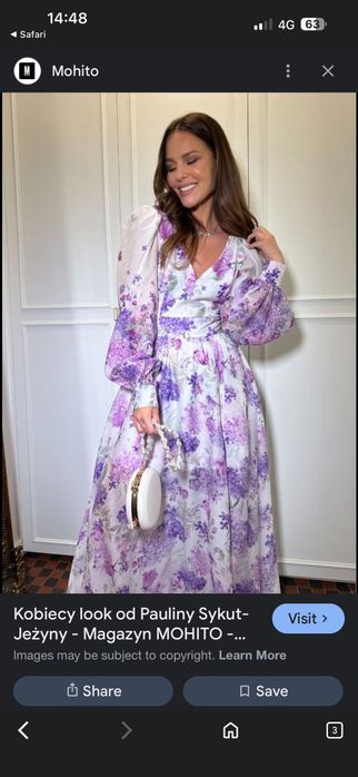 Рокля на Mohito.