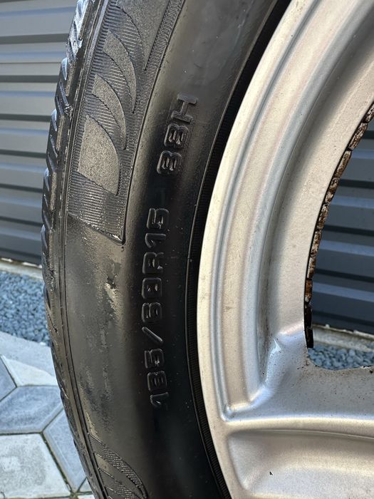 Jante aliaj Skoda Rapid Fabia  / Volkswagen R15  5 x 100 / 5x100 + cauciucuri 185 / 60 / r15