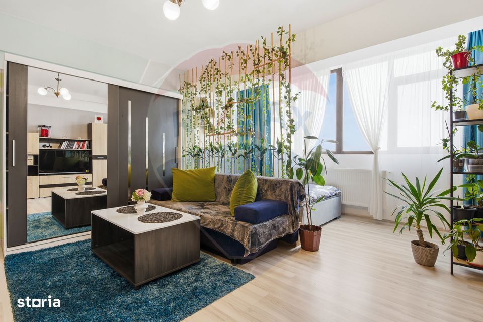 Apartament 1 cameră de închiriat – 0% Comision