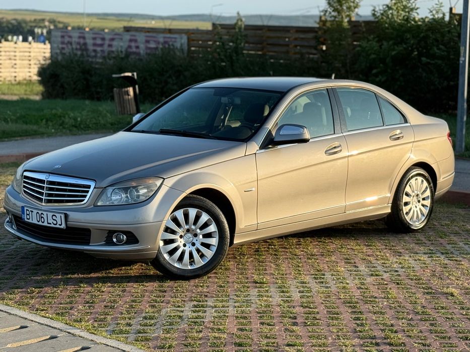 Mercedes-Benz C200 CDI W204 – Elegance AUTOMATA