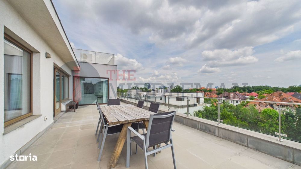 Penthouse în Complex Rezidențial – Kiseleff