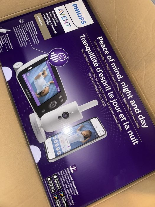 Видеоняня Радионяня PHILIPS Avent SCD973/37 Premium Connected + Wi Fi