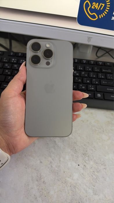 Iphone 15 PRO 256GB